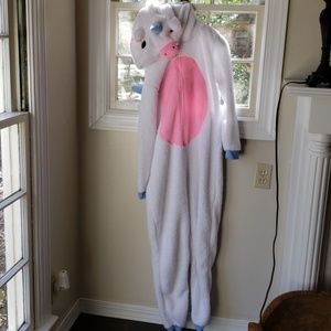 Forever 21 Unicorn onesie with wings